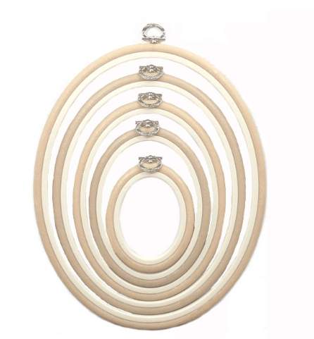 Oval Flexi Hoop Nurge 230-6 Sand