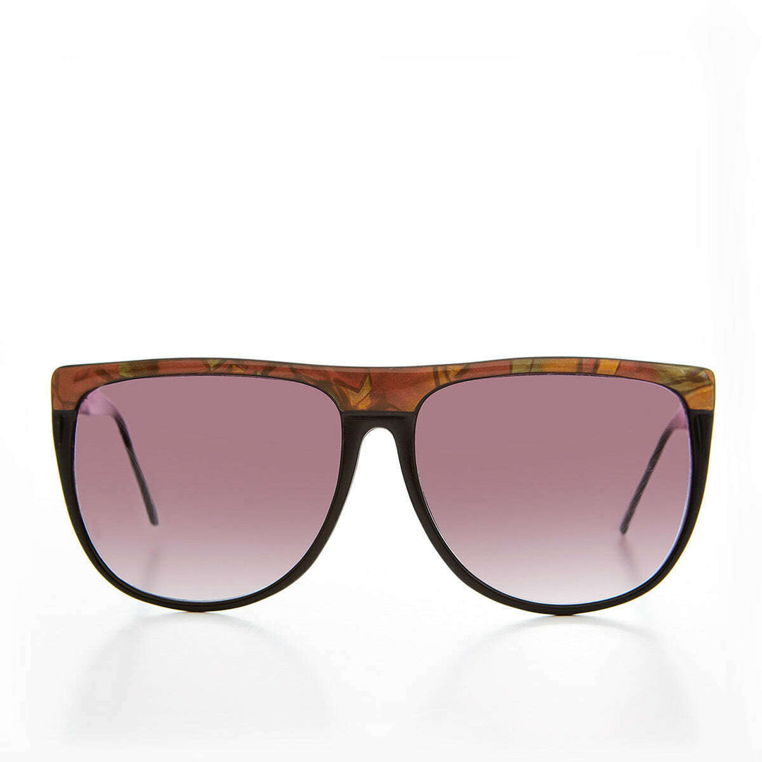 Oversize 80s Women's Vintage Sunglasses - Jilly