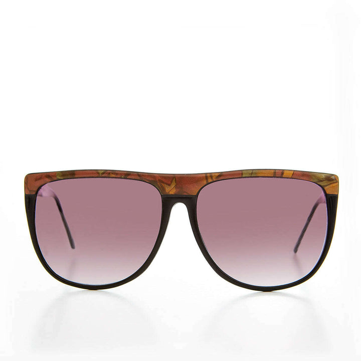 Oversize 80s Women's Vintage Sunglasses - Jilly