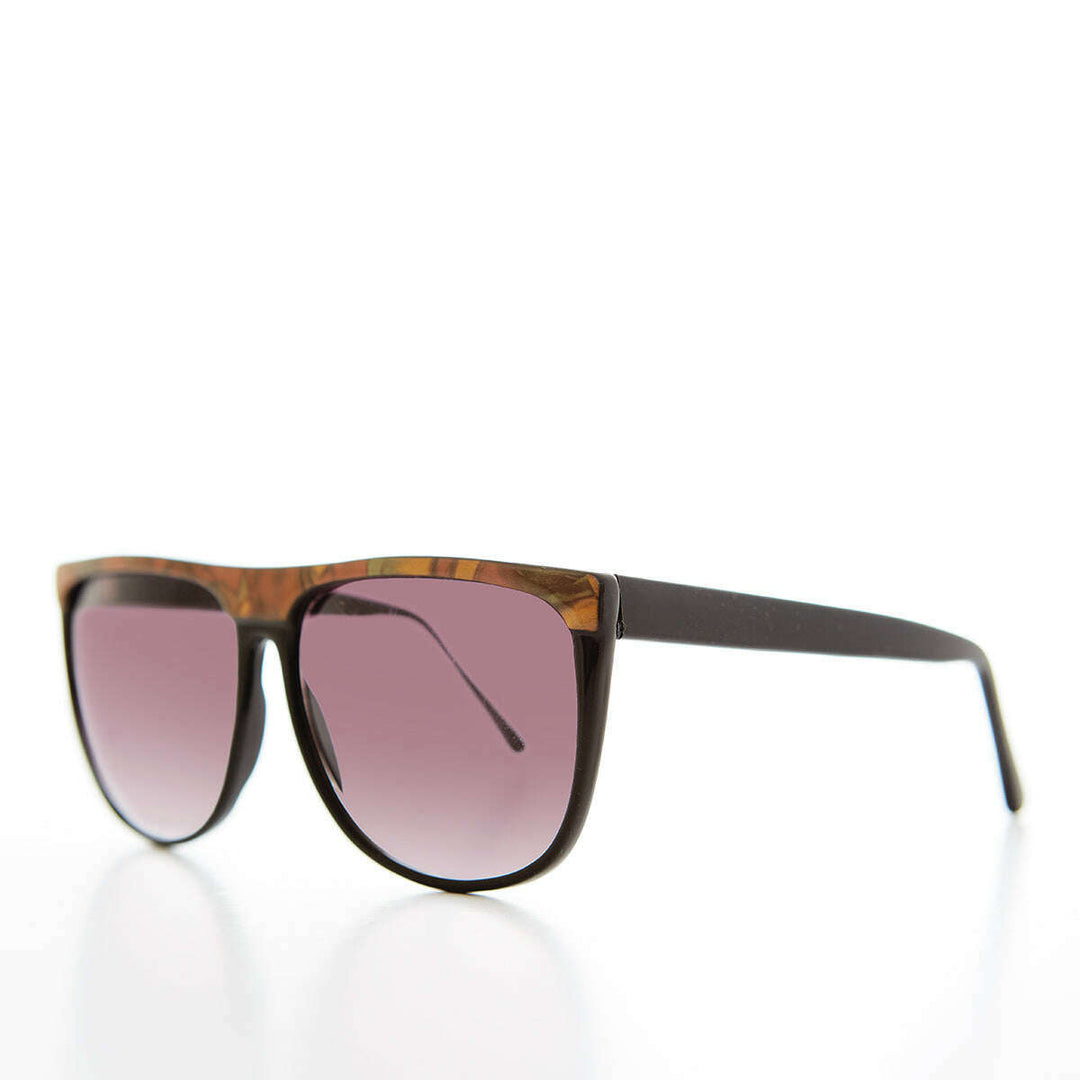 Oversize 80s Women's Vintage Sunglasses - Jilly
