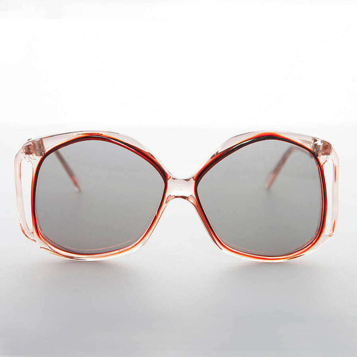 Oversized Polarized Women's 80s Sunglass - Big Sharon