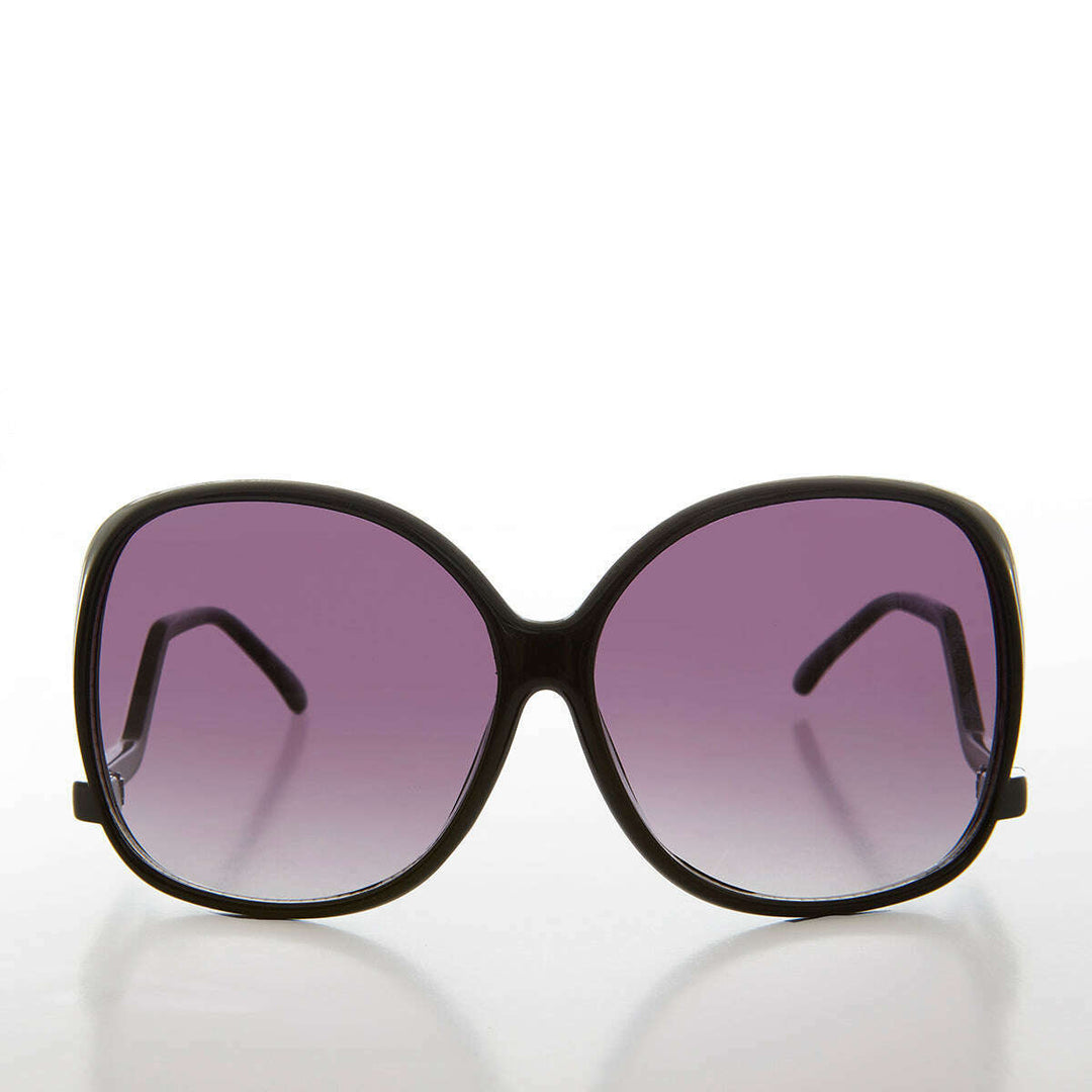 Oversized Women's Drop Temple Sunglass - Paulina