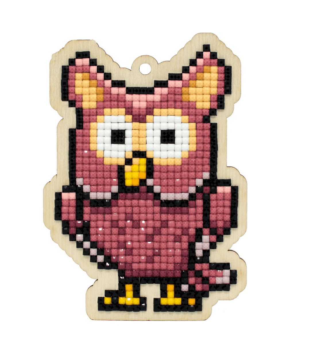 Owl CSw403 Diamond Painting on Plywood Kit