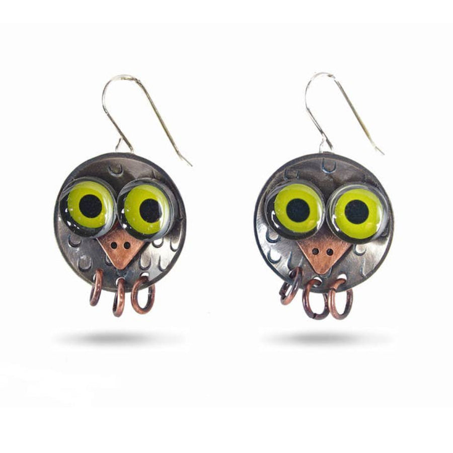 Owlet Earrings by Faire 
