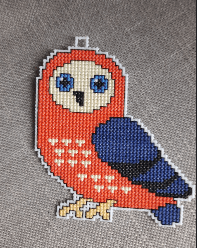 "Owls" 110CS Counted Cross-Stitch Kit