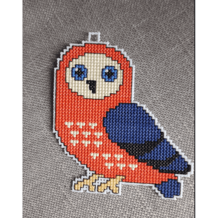 "Owls" 110CS Counted Cross-Stitch Kit