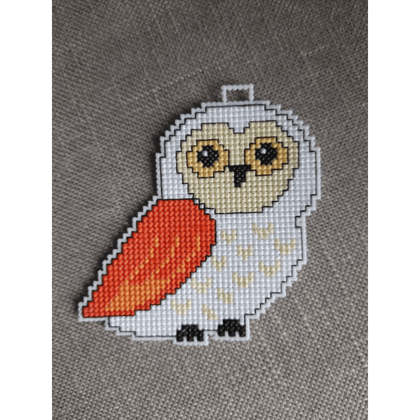 "Owls" 110CS Counted Cross-Stitch Kit