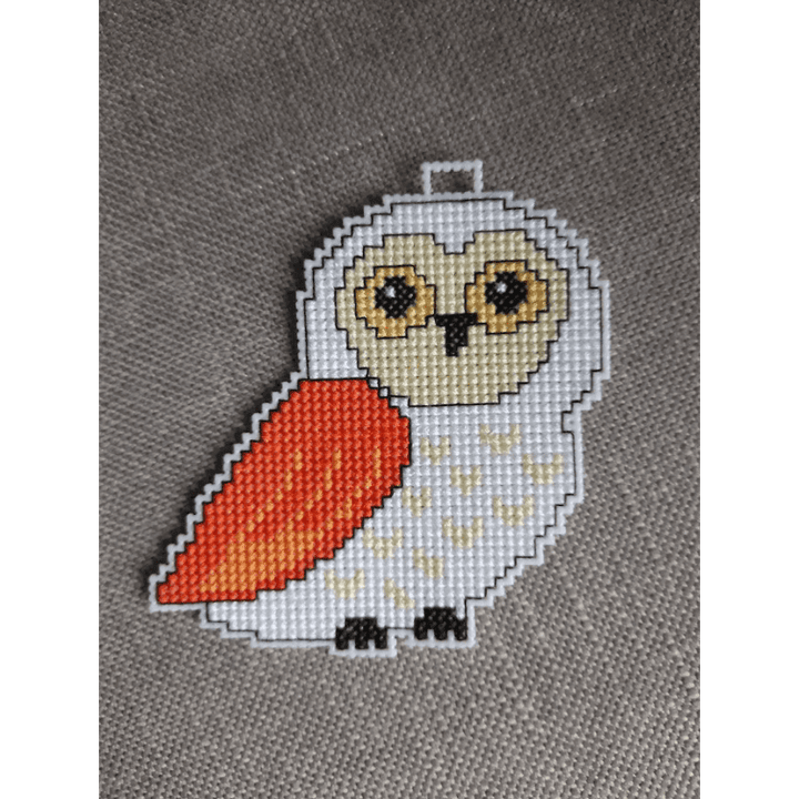 "Owls" 110CS Counted Cross-Stitch Kit