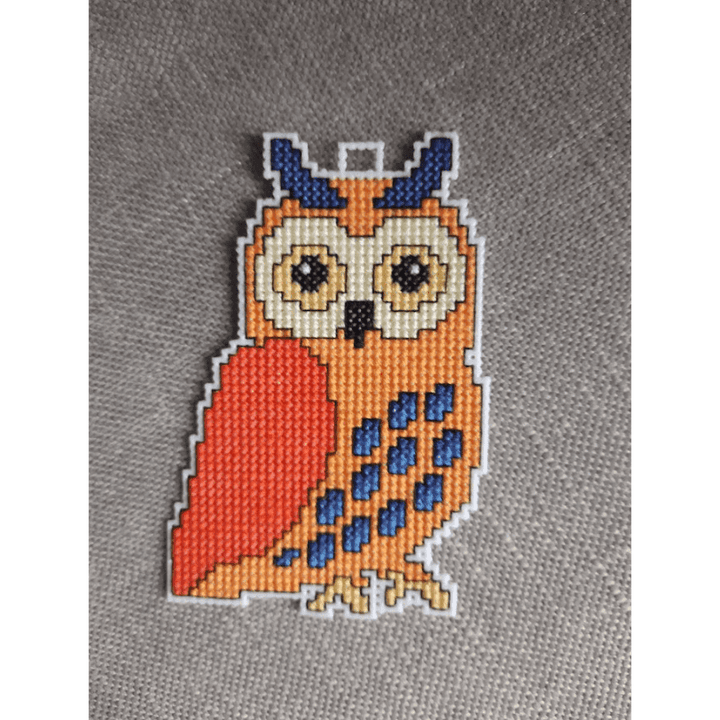 "Owls" 110CS Counted Cross-Stitch Kit