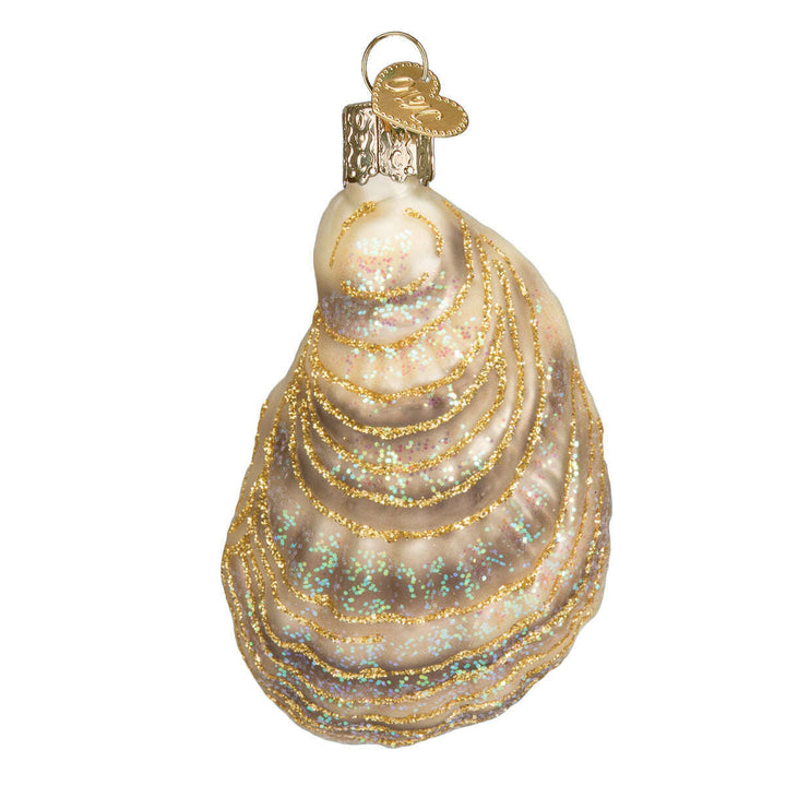 Oyster With Pearl Ornament