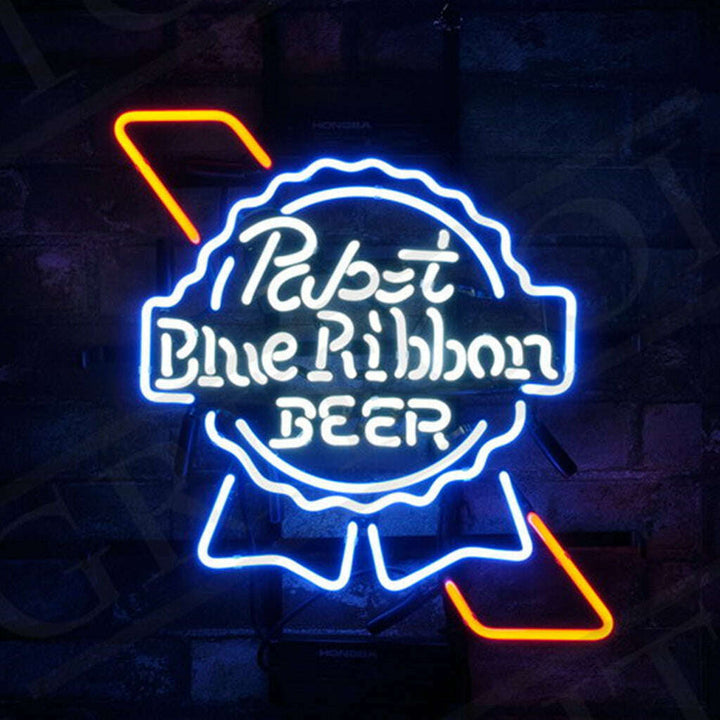 Pabst Blue Ribbon Beer Neon Signs