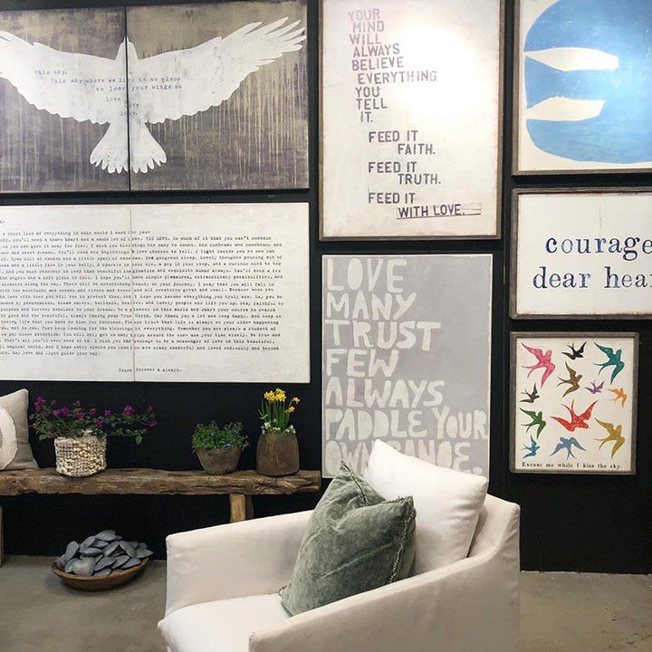 "Paddle Your Own Canoe" Art Print - Quirks!