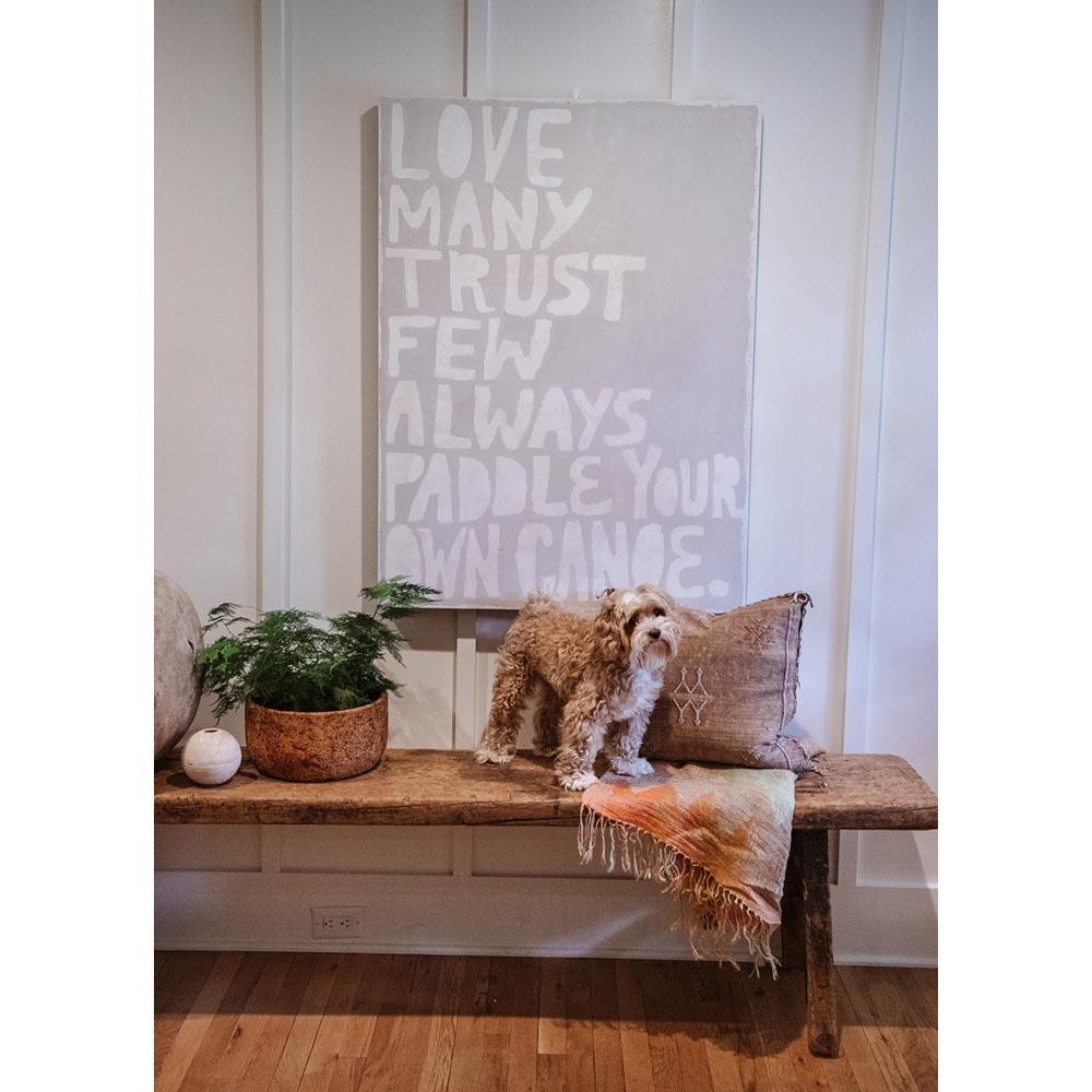 "Paddle Your Own Canoe" Art Print - Quirks!