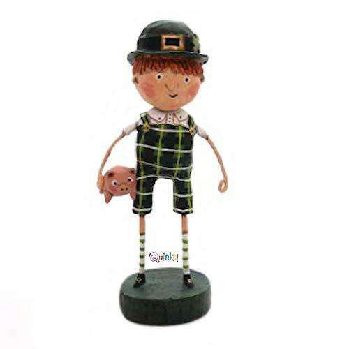 Paddy O' Swine St. Patrick's Day Mitchell Collectible Figurine - Quirks!