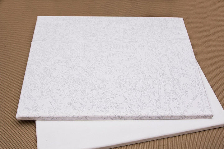 Painting by Numbers kit An air miracle KHO9548