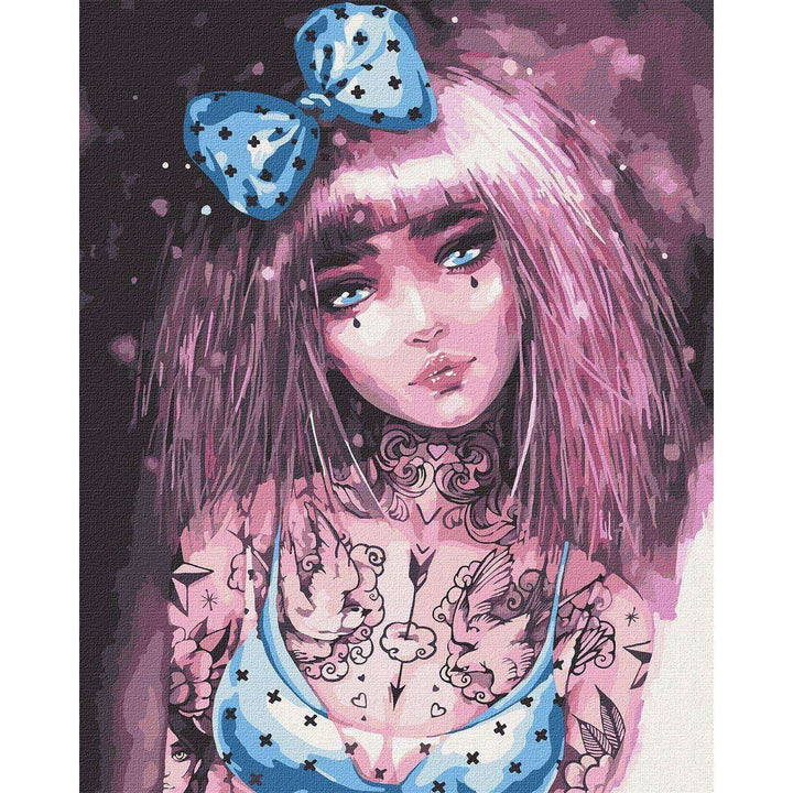 Painting by Numbers kit Bottomless eyes KHO4998