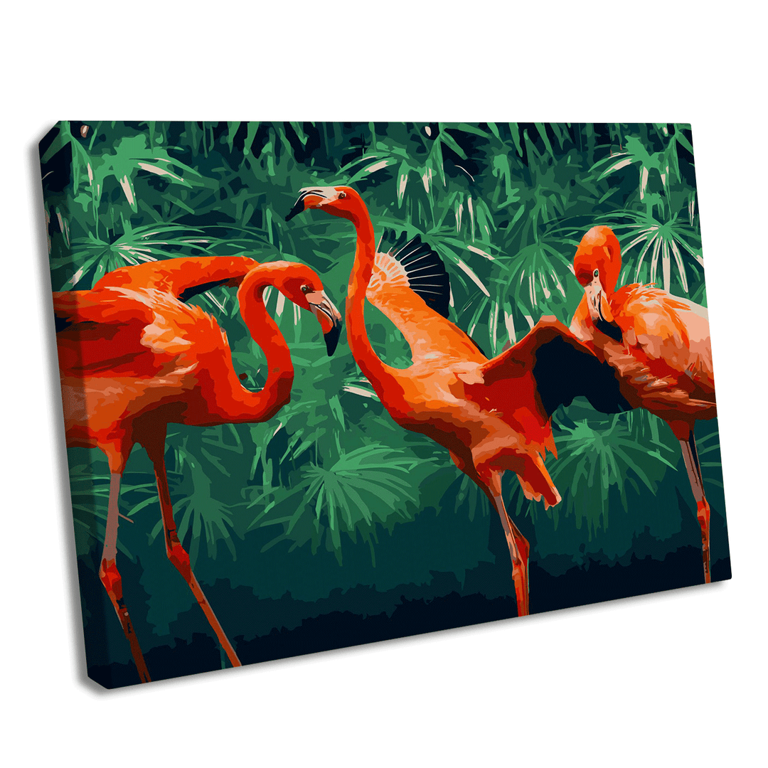 Painting by Numbers kit Bright tropics KHO4335