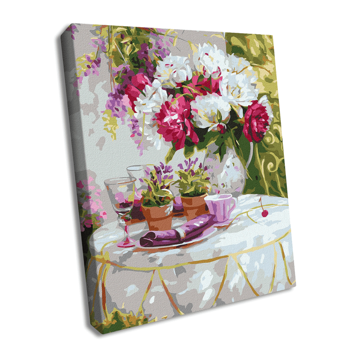 Painting by Numbers kit Favorite May KHO2995