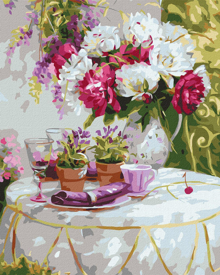 Painting by Numbers kit Favorite May KHO2995