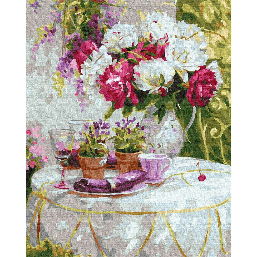 Painting by Numbers kit Favorite May KHO2995