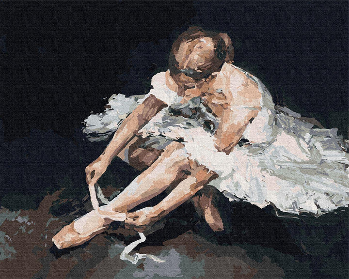 Painting by Numbers kit Female grace KHO4902