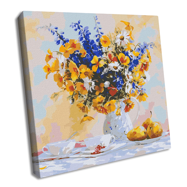 Painting by Numbers kit July KHO3134