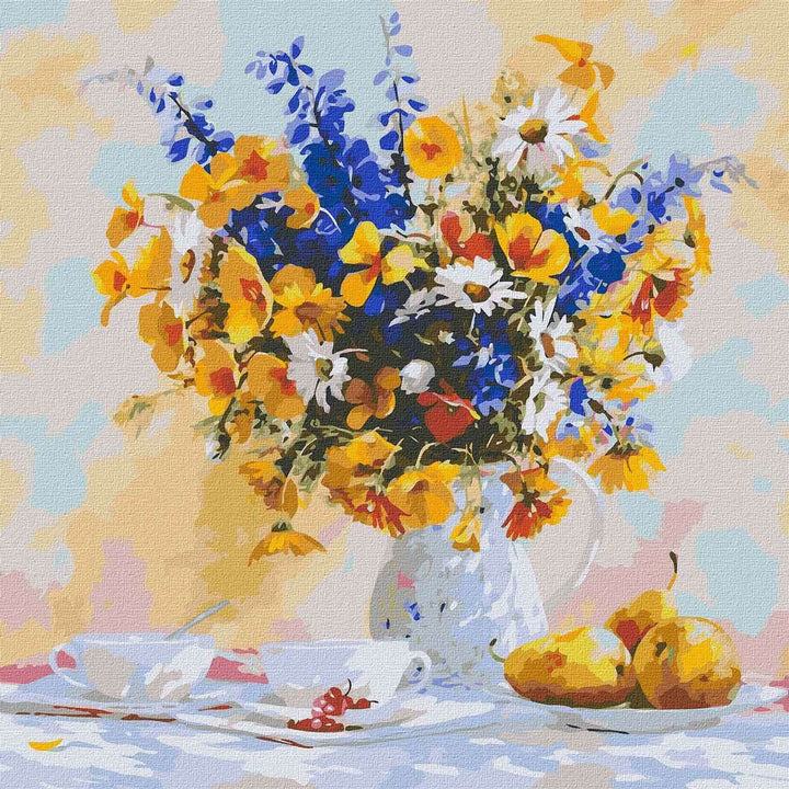 Painting by Numbers kit July KHO3134