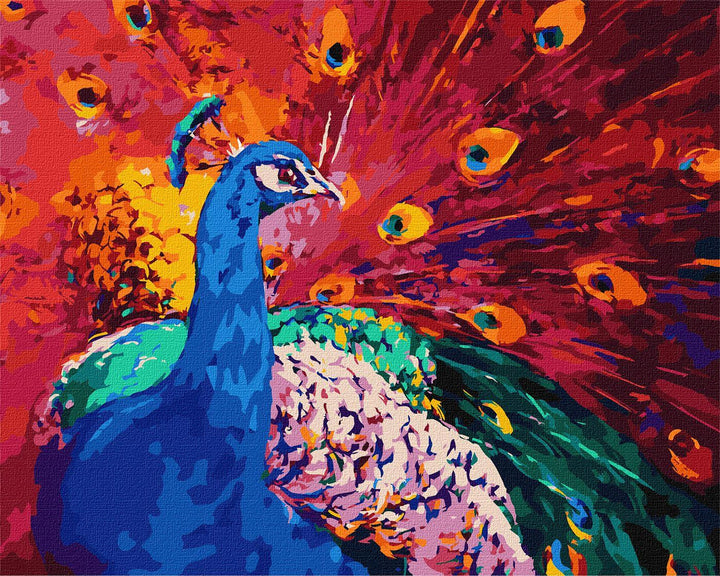 Painting by Numbers kit Majestic beauty KHO4340