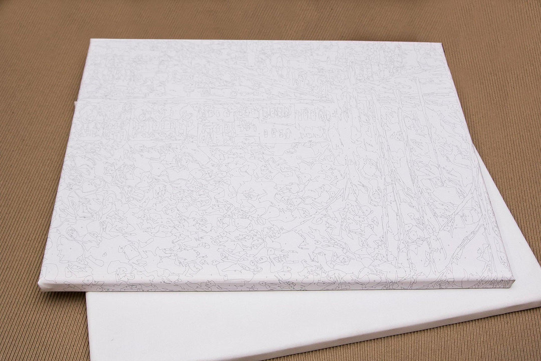 Painting by Numbers kit Scenic waterfall KHO2878