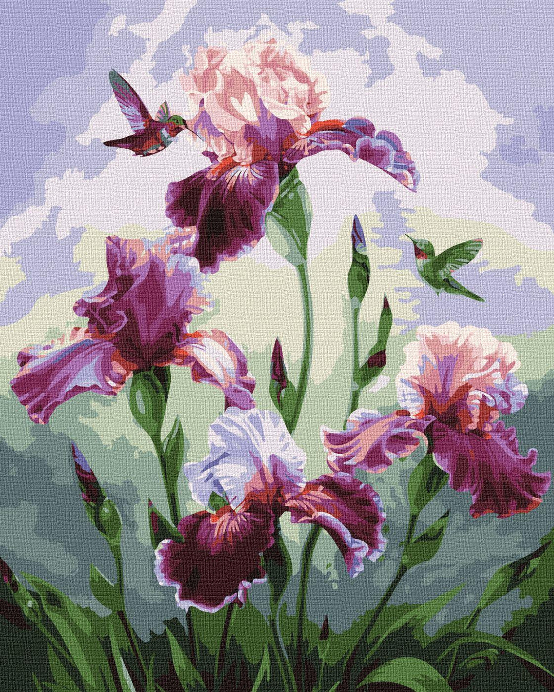 Painting by Numbers kit Song of summer KHO3220