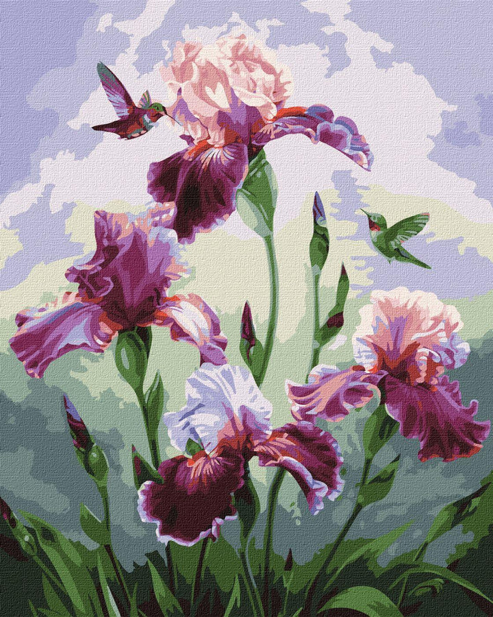 Painting by Numbers kit Song of summer KHO3220