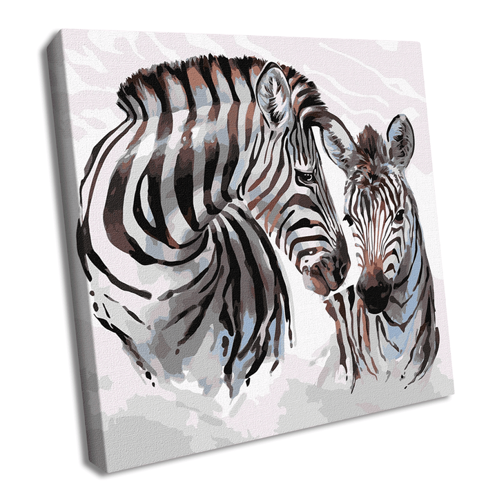 Painting by Numbers kit Striped life KHO4366