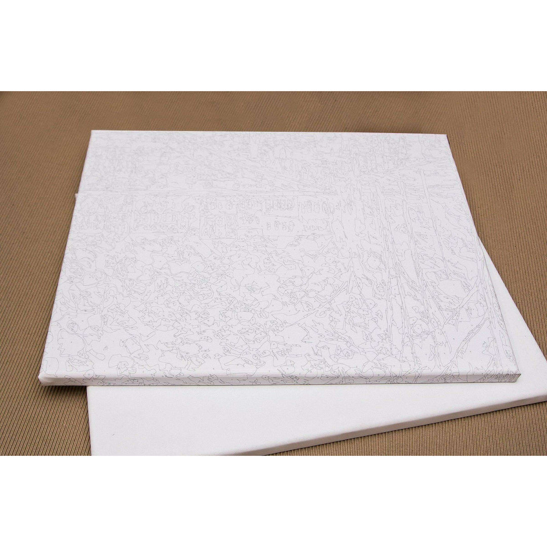 Painting by Numbers kit Sweet pancakes KHO5618