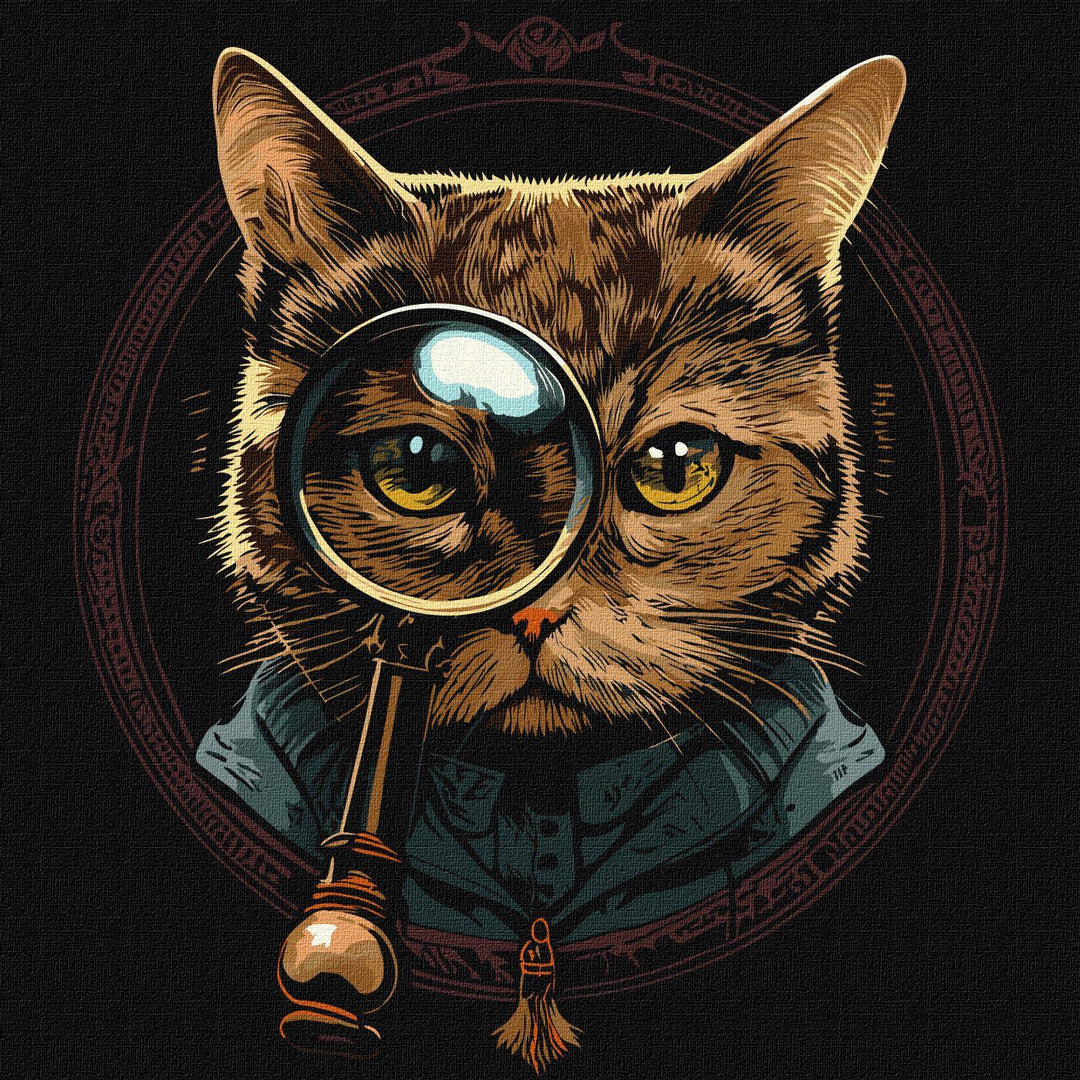 Painting by Numbers kit The world in details KHO4482