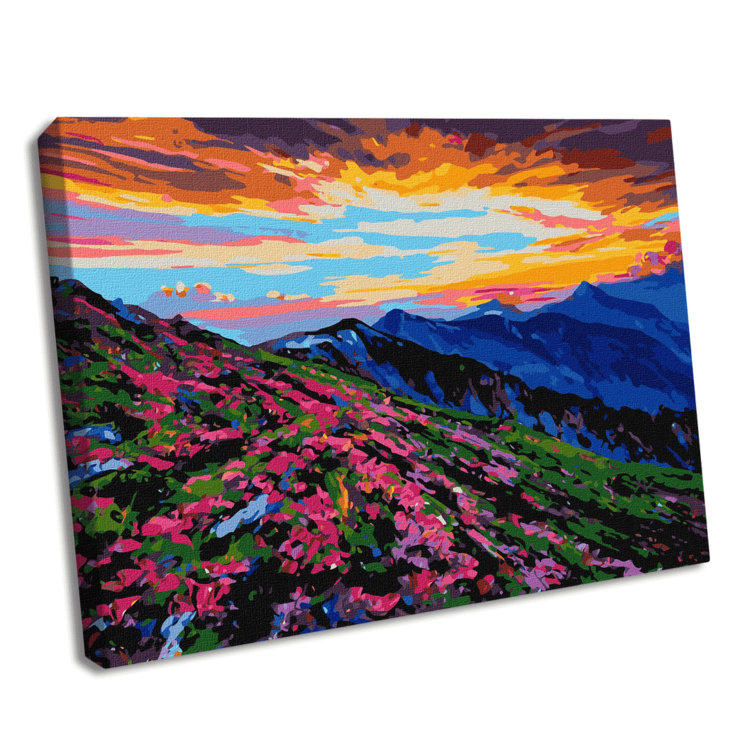 Painting by Numbers kit Wonderland KHO2889