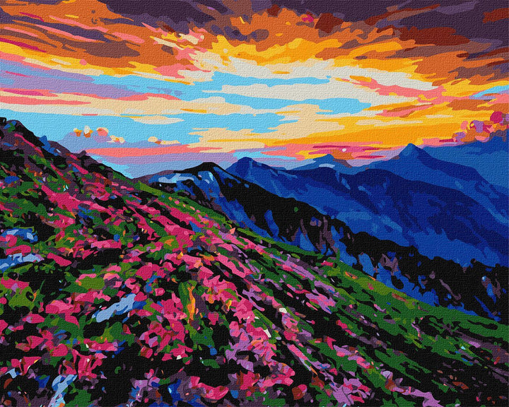 Painting by Numbers kit Wonderland KHO2889