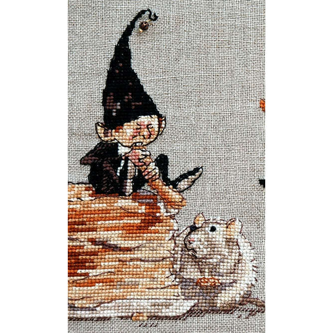 Pancakes 71-M007 K Counted Cross Stitch Kit