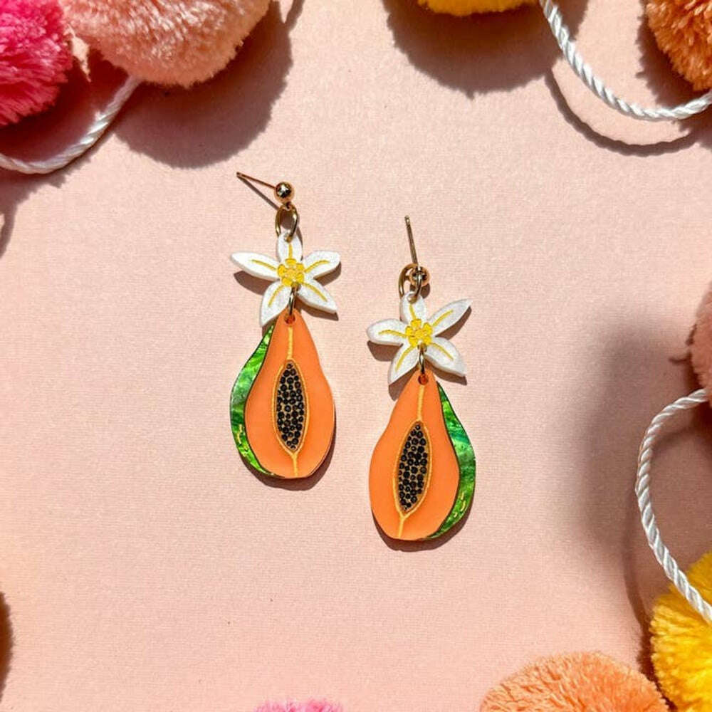 Papaya Dangle 