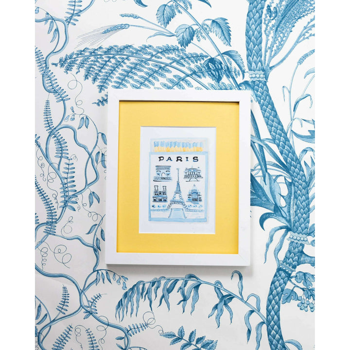 Paris Matchbook Art Print