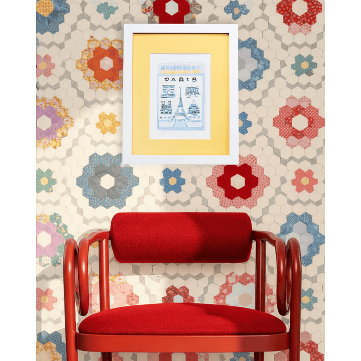Paris Matchbook Art Print