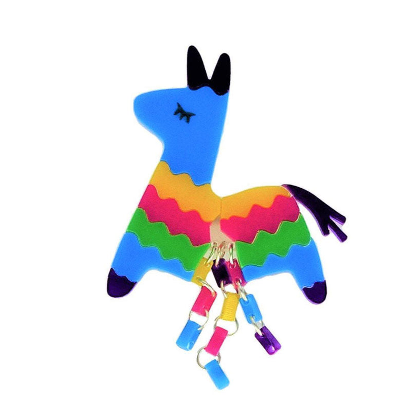 Party Pinata Brooch by Cherryloco Jewellery 1