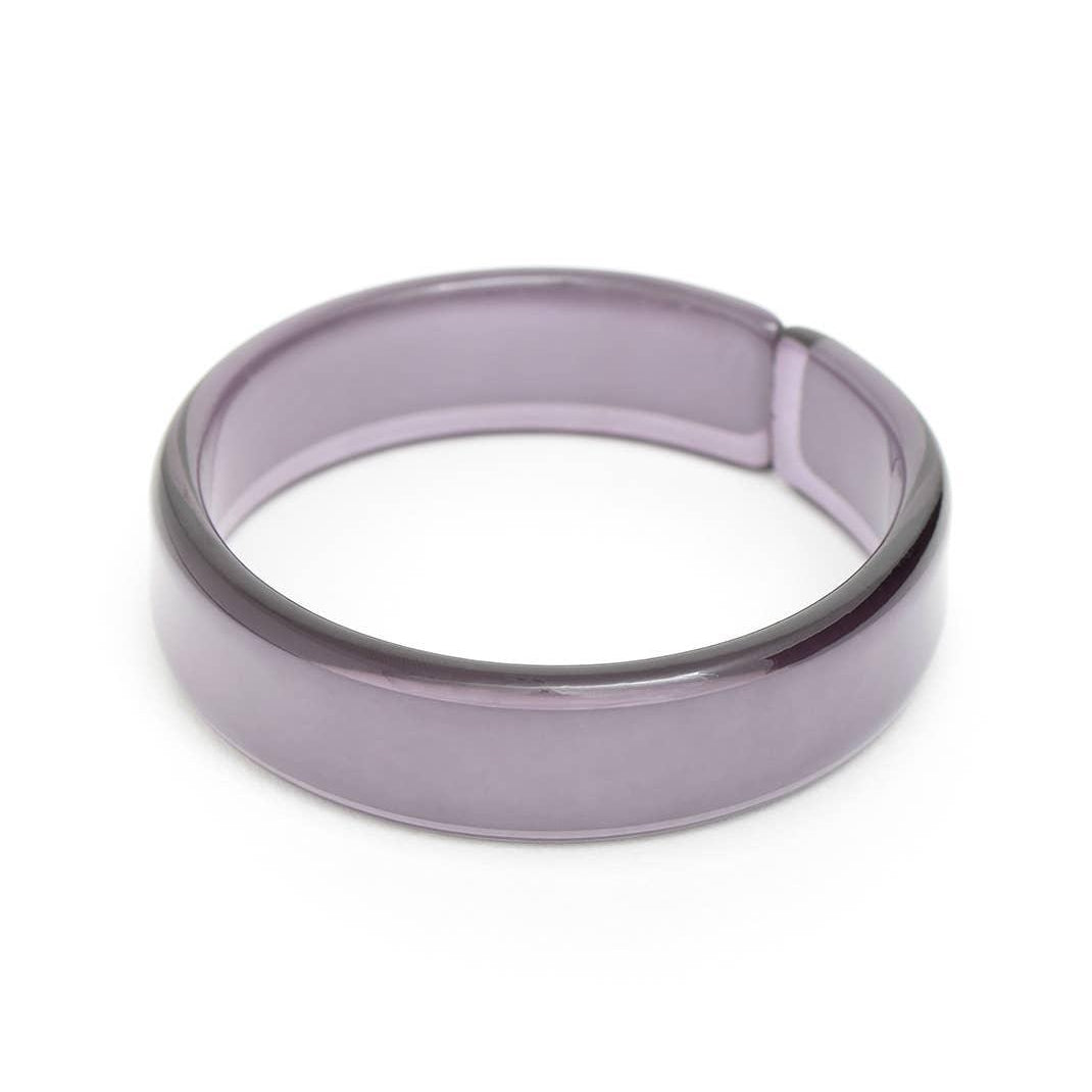 Party Resin Acrylic Stacking Bangle Bracelet VIOLET - Quirks!
