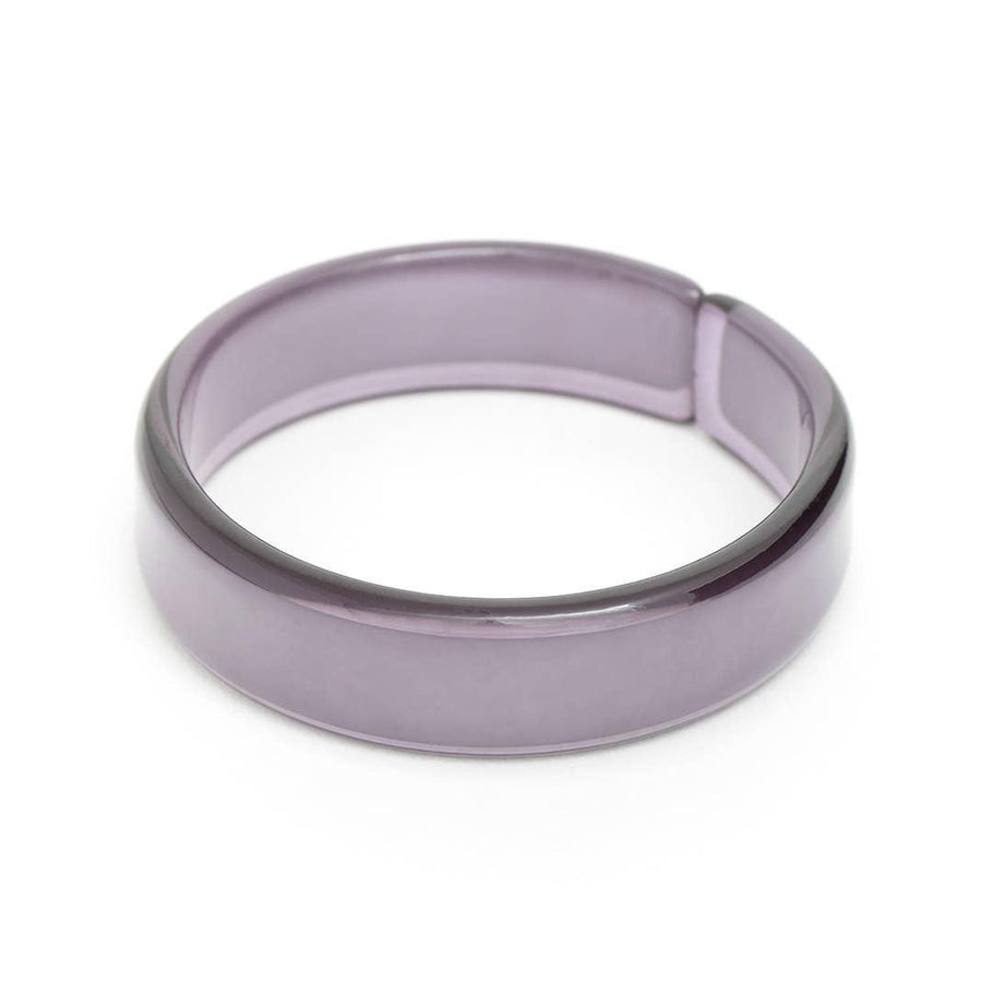 Party Resin Acrylic Stacking Bangle Bracelet VIOLET - Quirks!