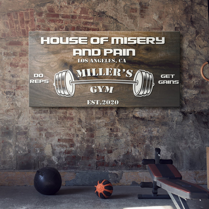 Gym Sign IV