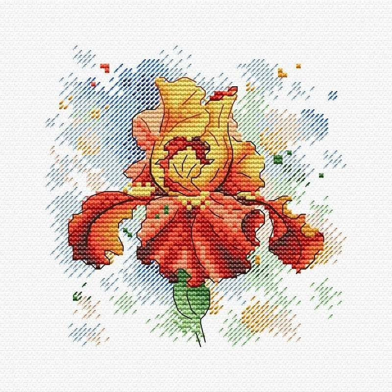 Passion Charm SM-384  Counted Cross Stitch Kit