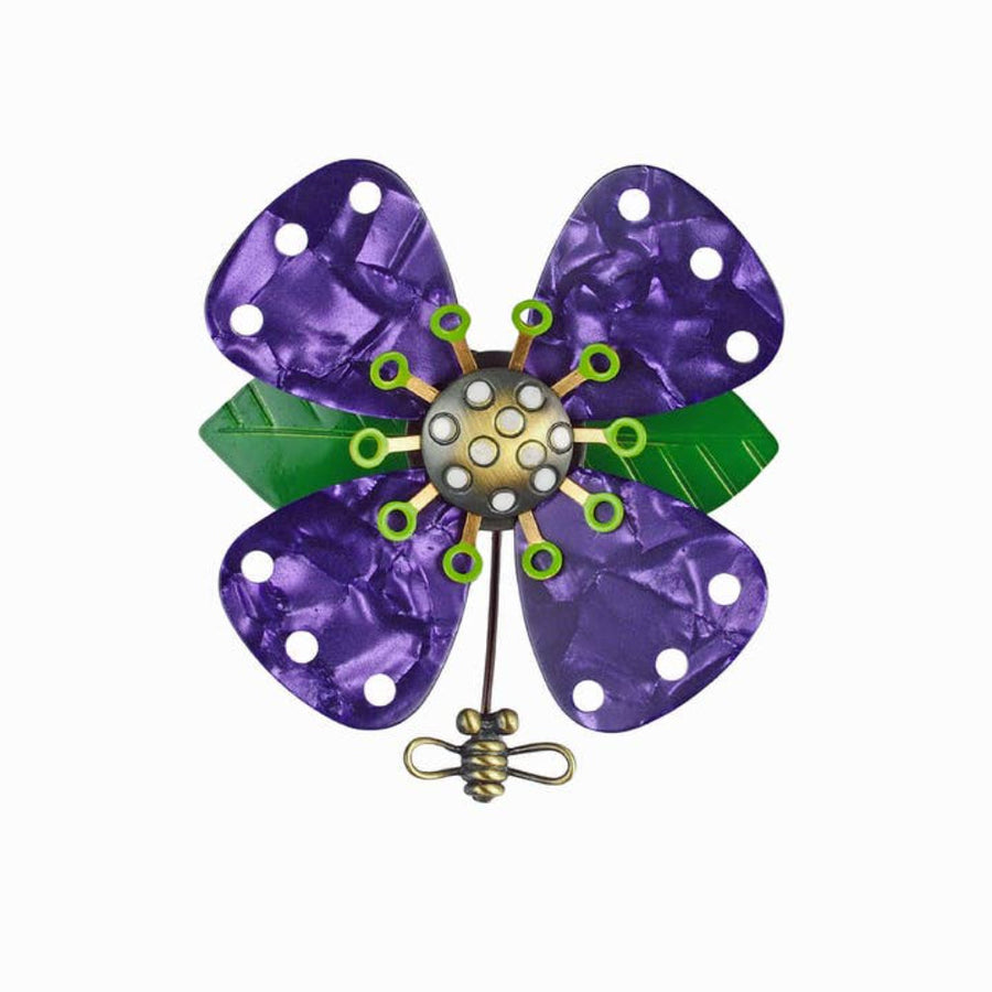 Passionflower Pin by Faire 