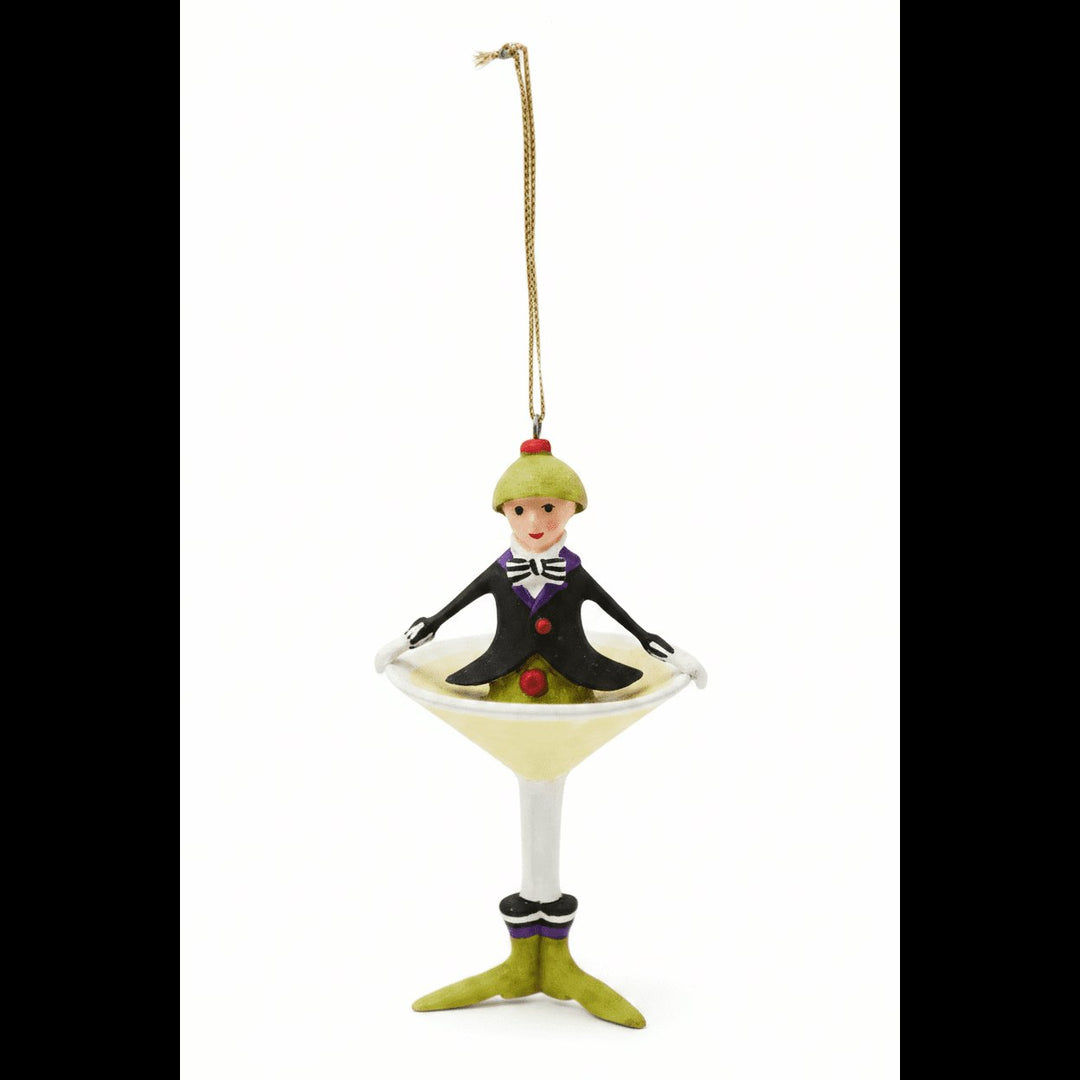 Patience Brewster Mini Cocktail Ornaments, Set of 6 image