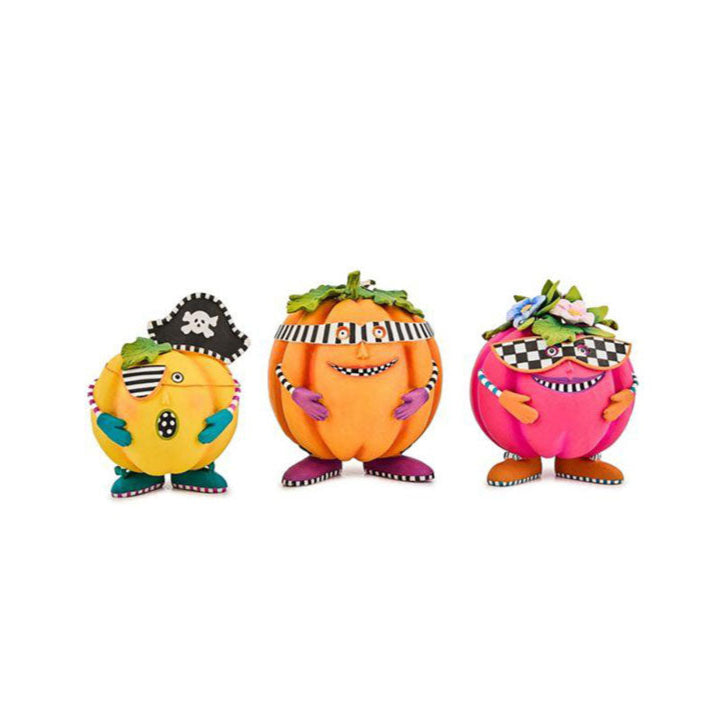 Patience Brewster Mini Pumpkins, Set of 3 