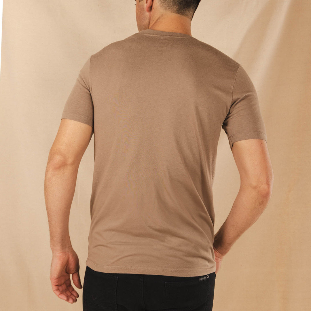The Desert Roams | Light Brown Everyman™ Pocket T Shirt