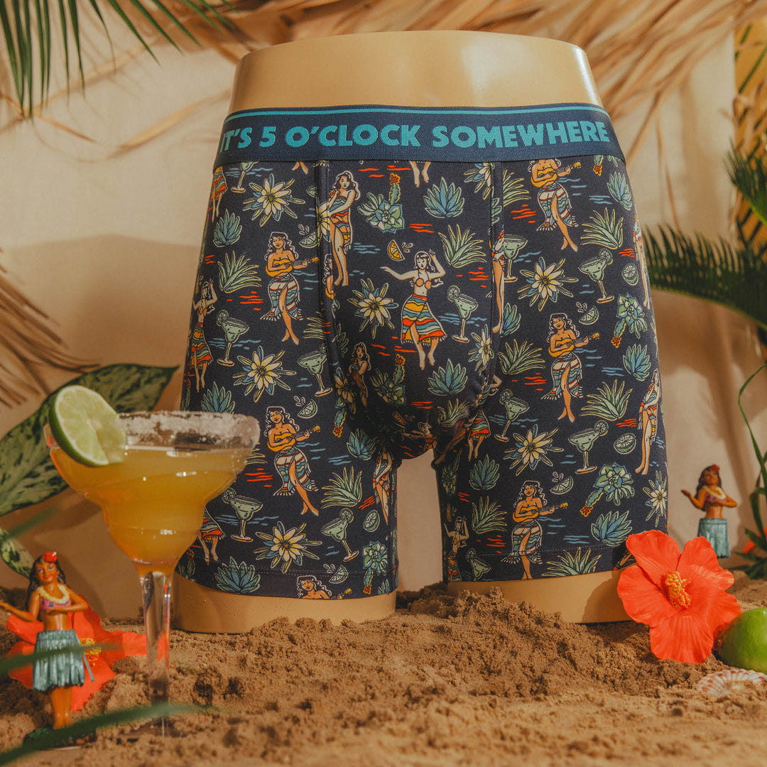 The Lost Shaker of Salt | Shinesty x Margaritaville® Ball Hammock® Pouch Underwear With Fly